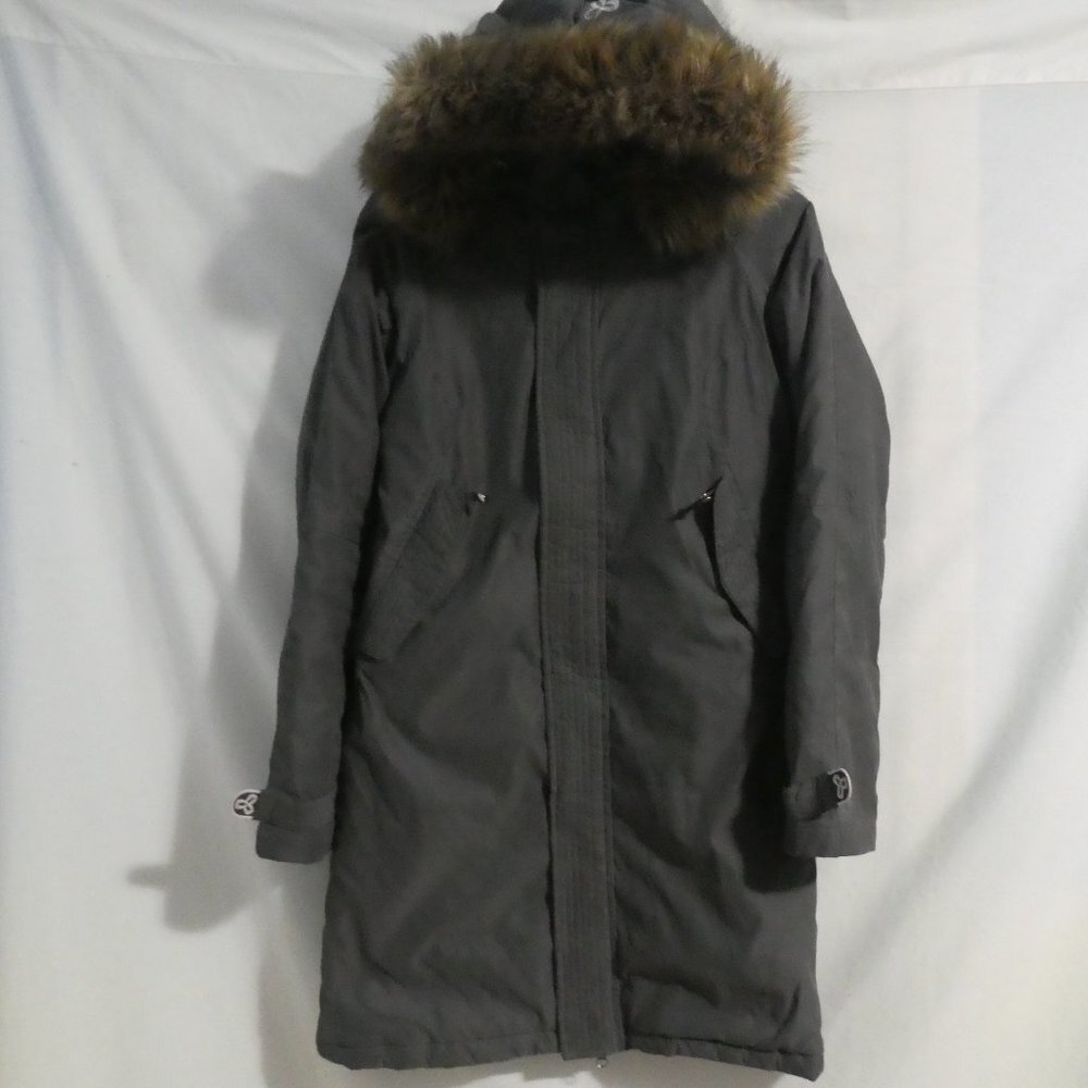 ARITZIA TNA | xs extra small | grey hooded parka